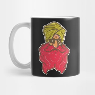 Sultan Of Pink Beard Mug